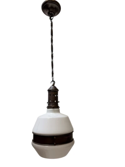 Arts & Crafts Pendant Lamp in the style of Peter Behrens, 1900s